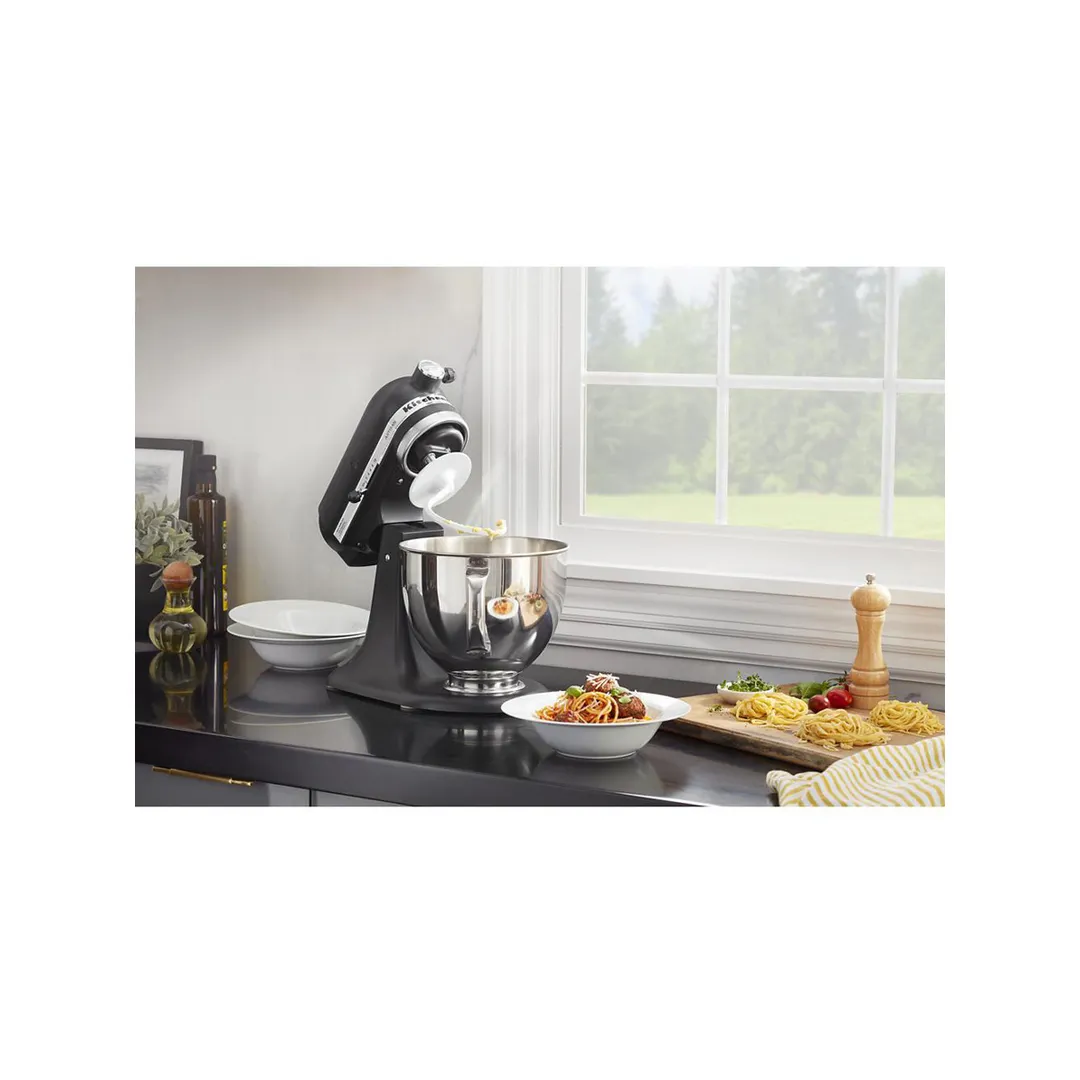 KitchenAid KSM150PSBM Artisan® Series 5-qt Tilt-Head Stand Mixer, 10-Speed, Black Matte  