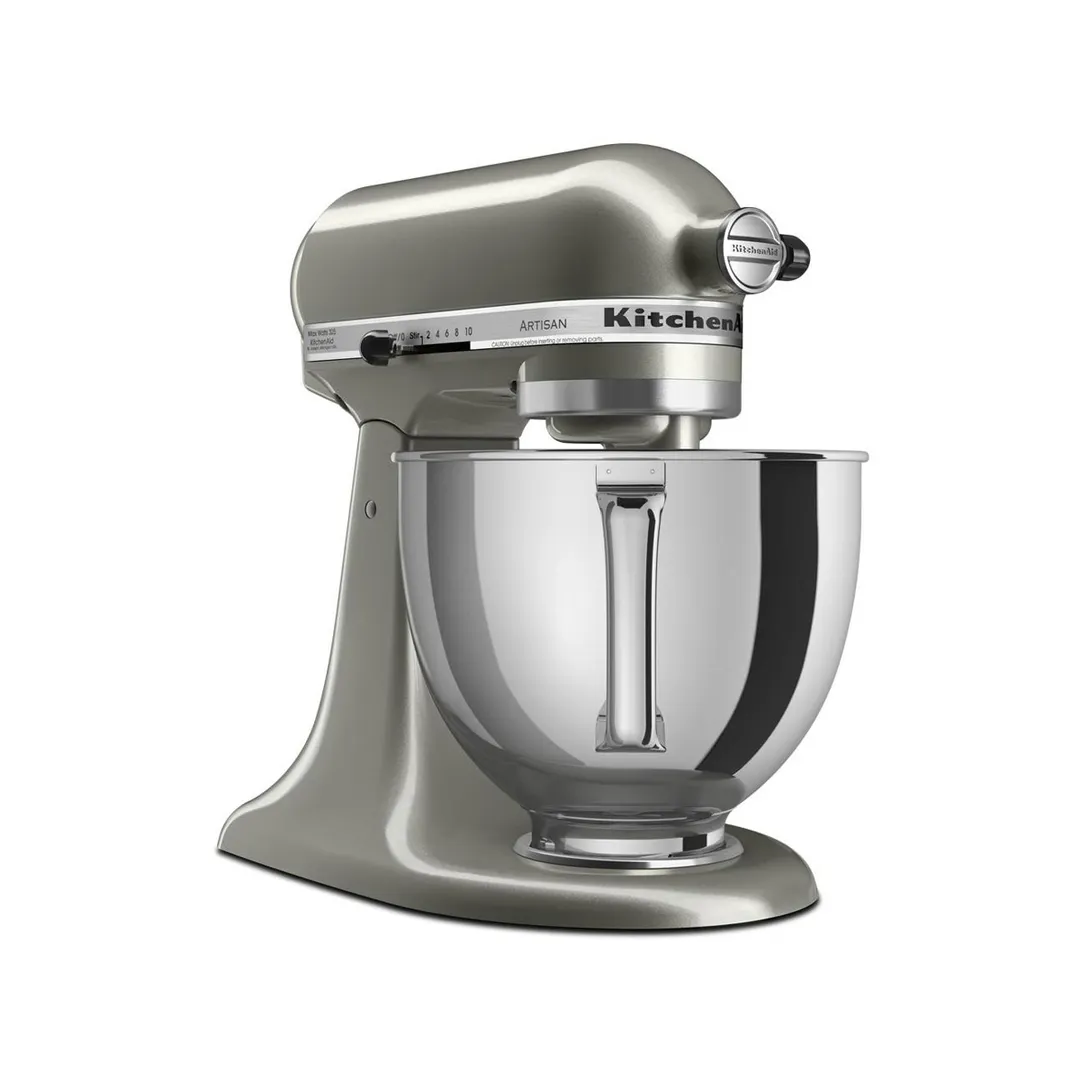 KitchenAid KSM150PSCU 5-qt Tilt-Head Stand Mixer, 10-Speed