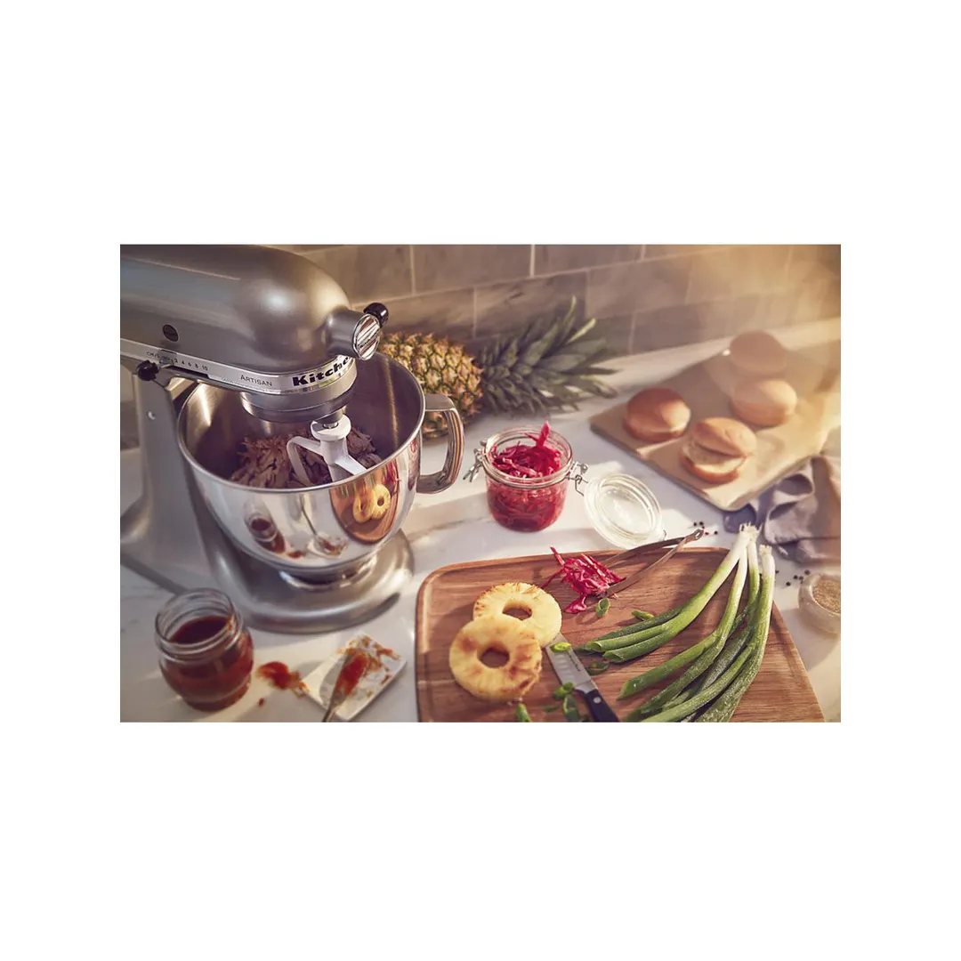 KitchenAid KSM150PSCU Artisan® Series 5-qt  Tilt-Head Stand Mixer, 10-Speed, Contour Silver 