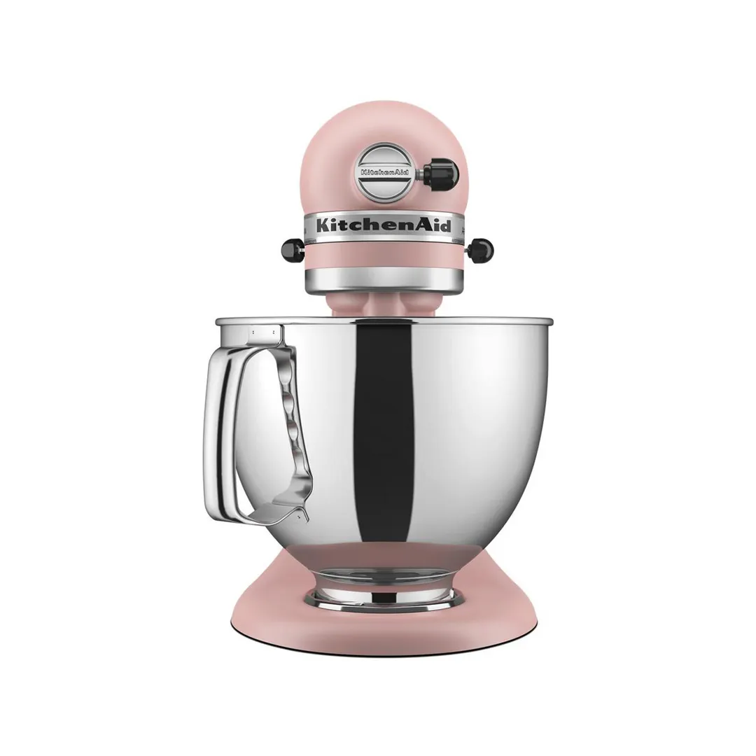 KitchenAid KSM150PSDR Artisan® Series 5-qt Tilt-Head Stand Mixer, 10-Speed, Matte Dried Rose