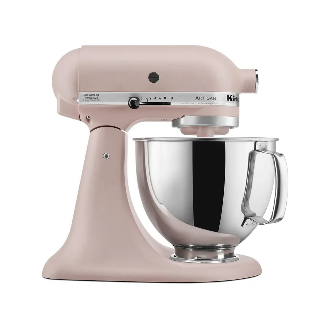 KitchenAid KSM150PSFT 5-qt Tilt-Head Stand Mixer, 10-Speed