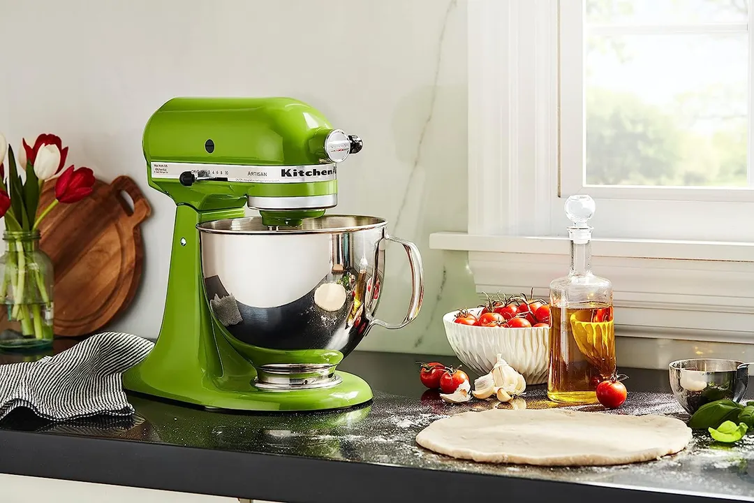 KitchenAid KSM150PSMA Artisan Series 5-qt Tilt-Head Stand Mixer, 10-Speed, Matcha Color