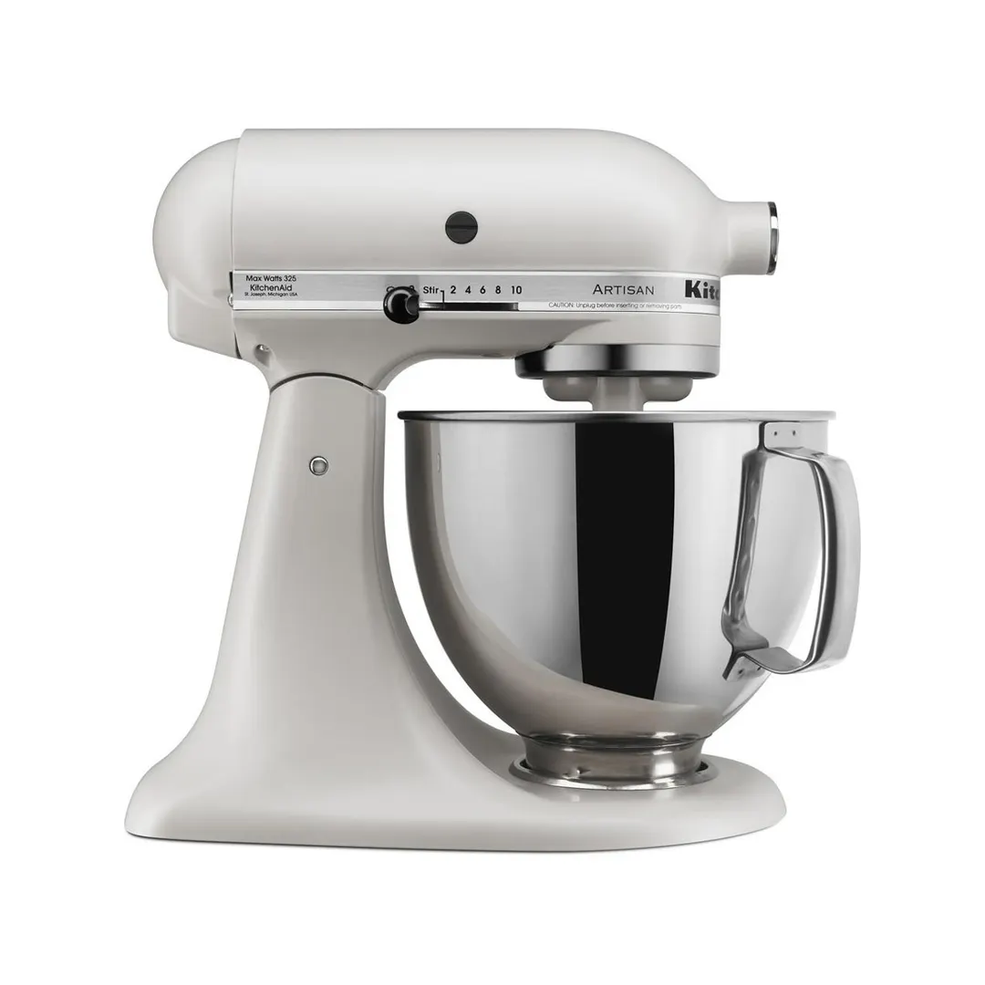 KitchenAid KSM150PSMH Artisan® Series 5-qt Tilt-Head Stand Mixer, 10-Speed, Milkshake