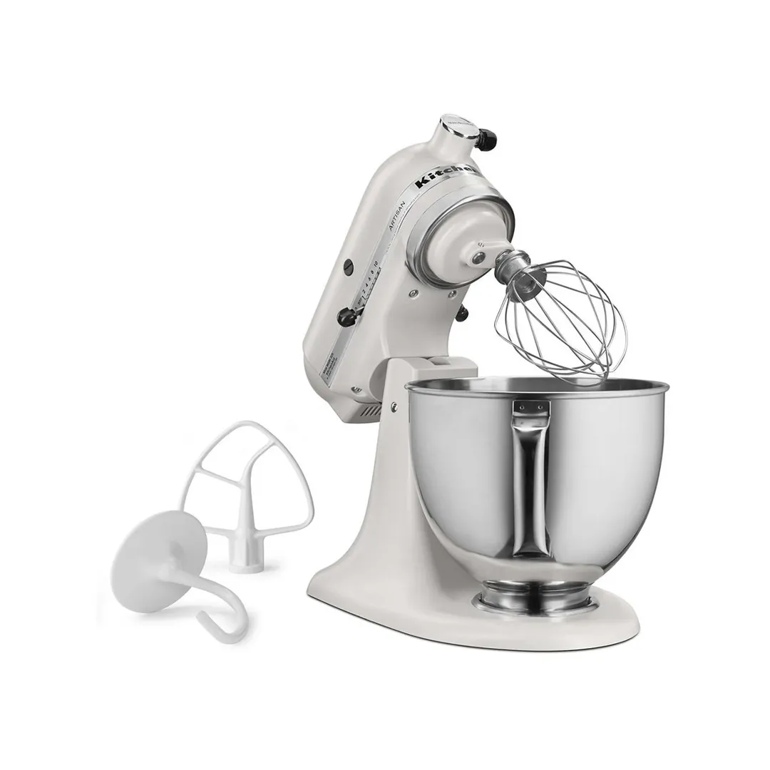 KitchenAid KSM150PSMH Artisan® Series 5-qt Tilt-Head Stand Mixer, 10-Speed, Milkshake