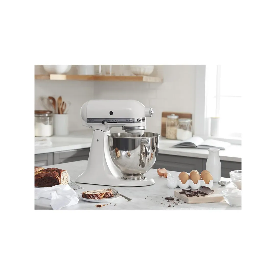 KitchenAid KSM150PSMH Artisan® Series 5-qt Tilt-Head Stand Mixer, 10-Speed, Milkshake