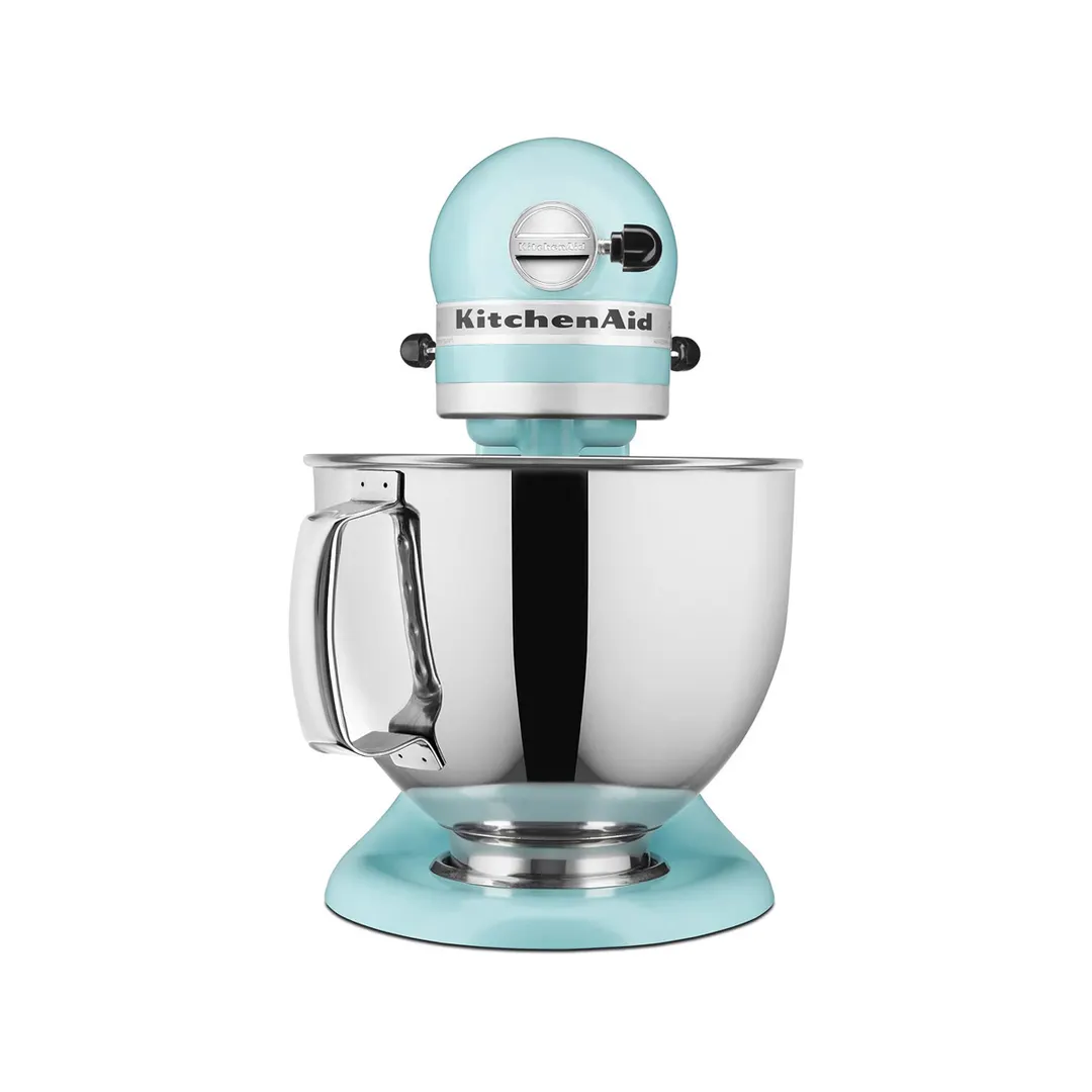 KitchenAid KSM150PSMI Artisan® Series 5-qt Tilt-Head Stand Mixer, 10-Speed, Mineral Water Blue