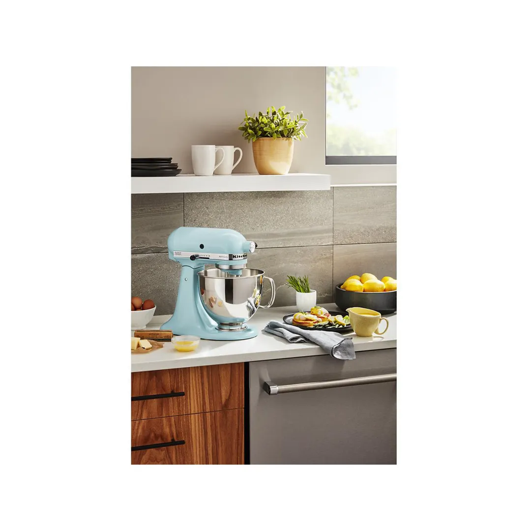 KitchenAid KSM150PSMI Artisan® Series 5-qt Tilt-Head Stand Mixer, 10-Speed, Mineral Water Blue
