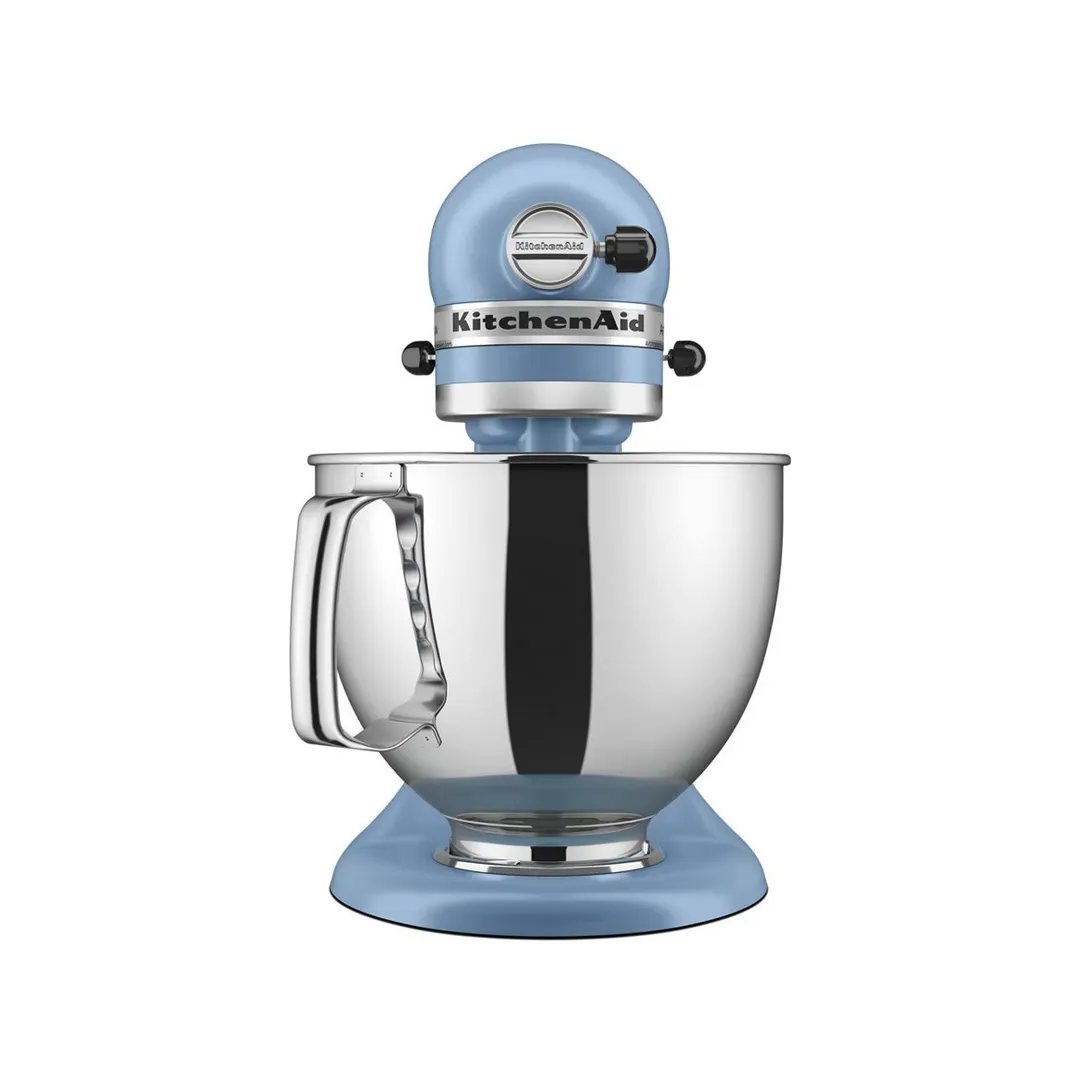 KitchenAid KSM150PSVB Artisan® Series 5-qt Tilt-Head Stand Mixer, 10-Speed, Blue Velvet