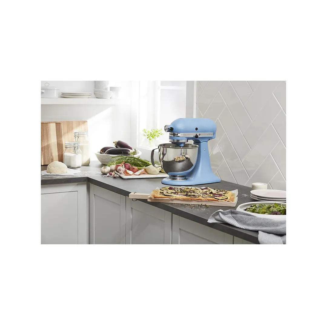 KitchenAid KSM150PSVB Artisan® Series 5-qt Tilt-Head Stand Mixer, 10-Speed, Blue Velvet