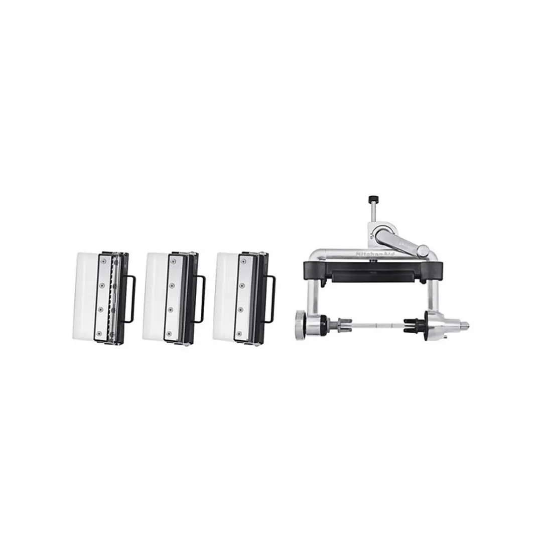 KitchenAid KSM2SCA - Vegetable Sheet Cutter Attachment, Noodle Blade, Versatile for Zucchini, Apples, Cucumbers
