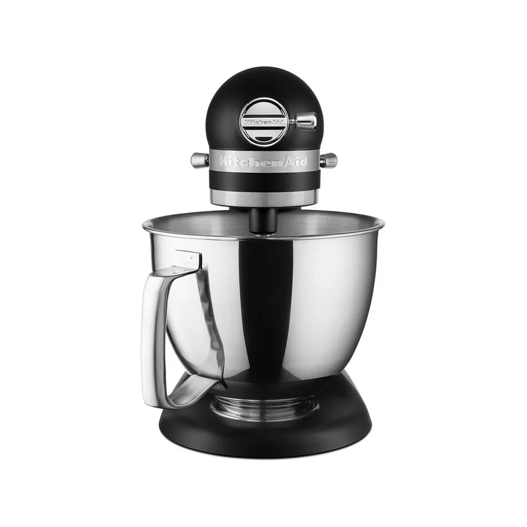 KitchenAid KSM3316XBM 3.5-qt Stand Mixer, 10-Speed, Black Matte