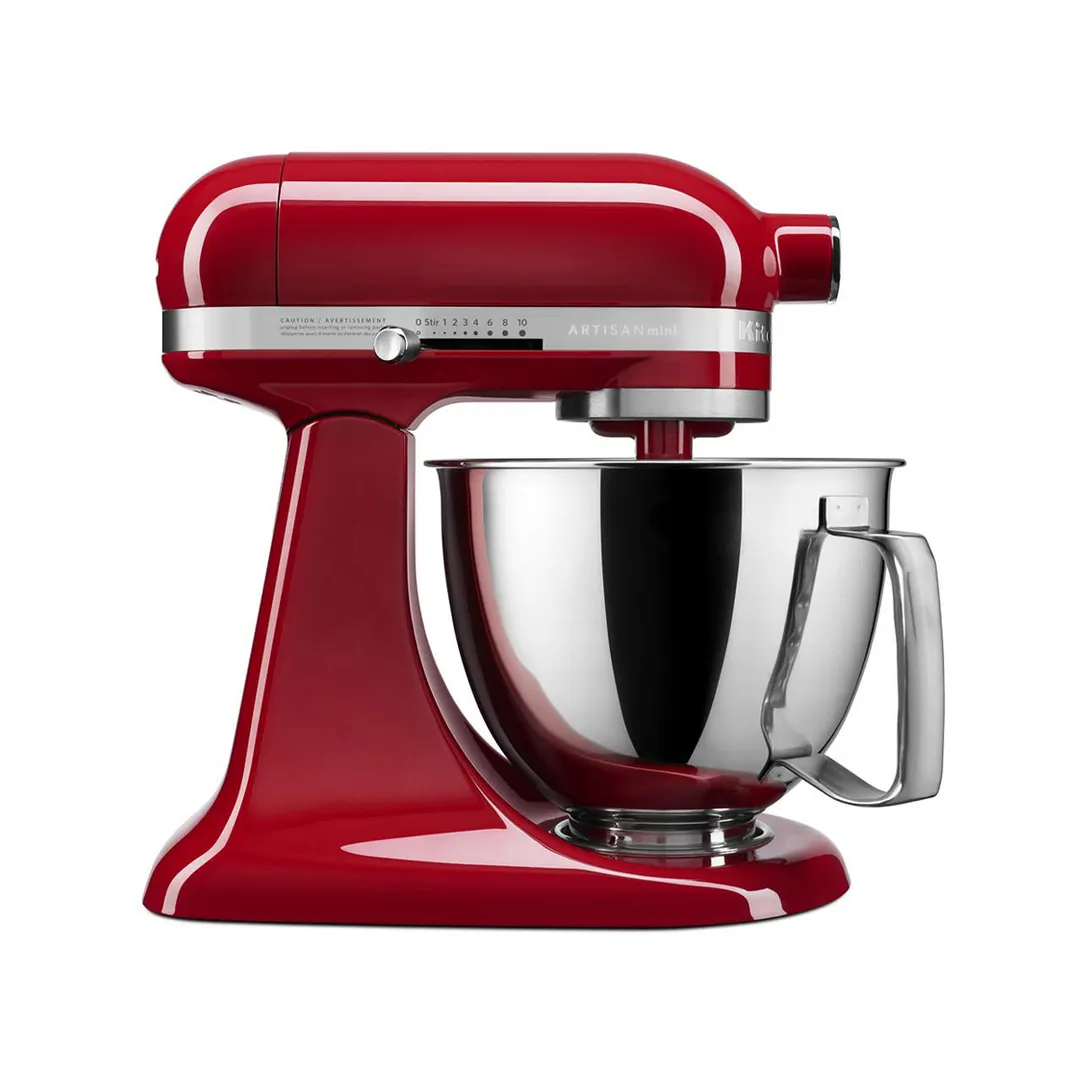 KitchenAid KSM3316XER Artisan® Mini Series 3.5 qt Tilt-Head Stand Mixer, 10-Speed, Empire Red 