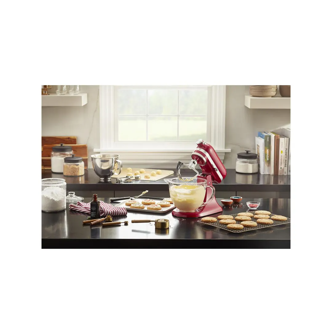 KitchenAid KSM3316XER Artisan® Mini Series 3.5 qt Tilt-Head Stand Mixer, 10-Speed, Empire Red 