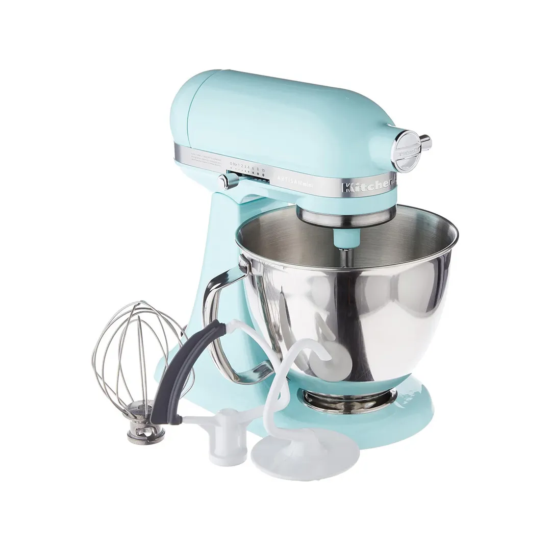 KitchenAid KSM3316XIC 3.5-qt Stand Mixer, 10-Speed,, Ice