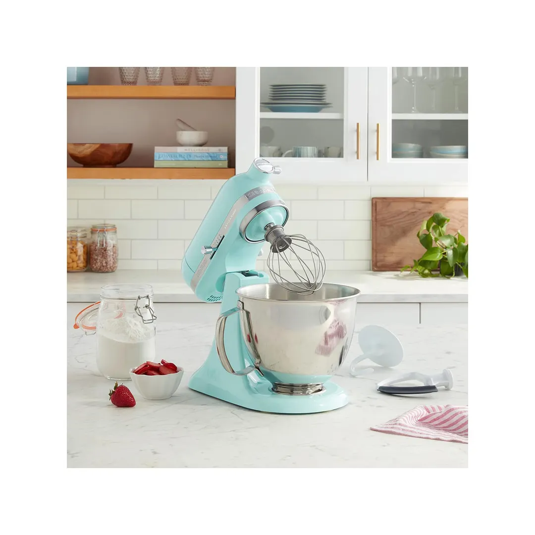 KitchenAid KSM3316XIC 3.5-qt Stand Mixer, 10-Speed,, Ice