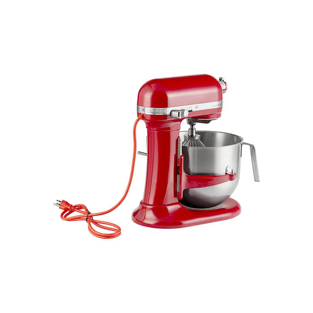 KitchenAid KSM8990ER Commercial 8-qt Bowl Lift Stand Mixer, Empire Red