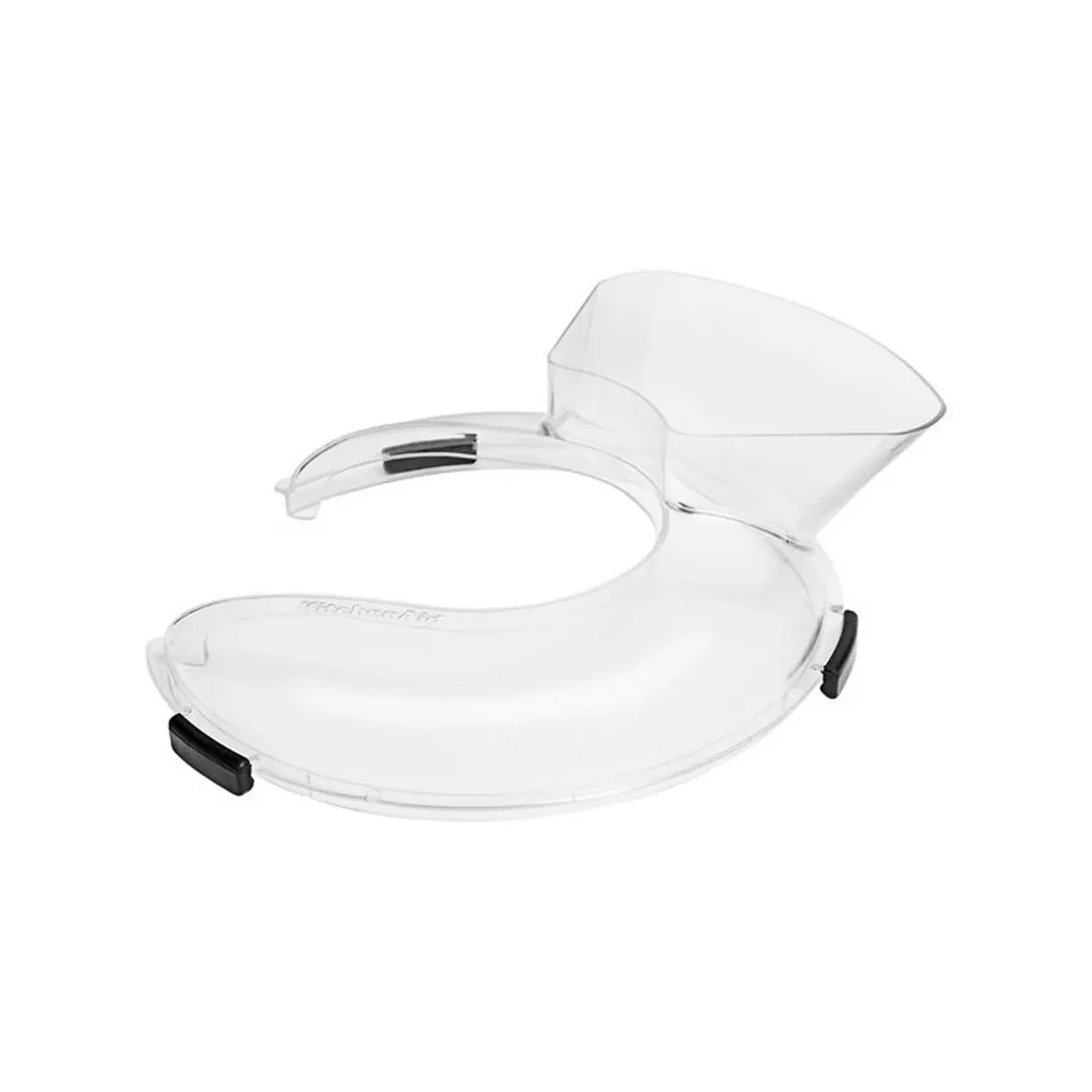 KitchenAid KSMBLPS Secure Fit Pouring Shield for 5, 5.5 and 6-qt KitchenAid® Bowl-Lift Stand Mixers