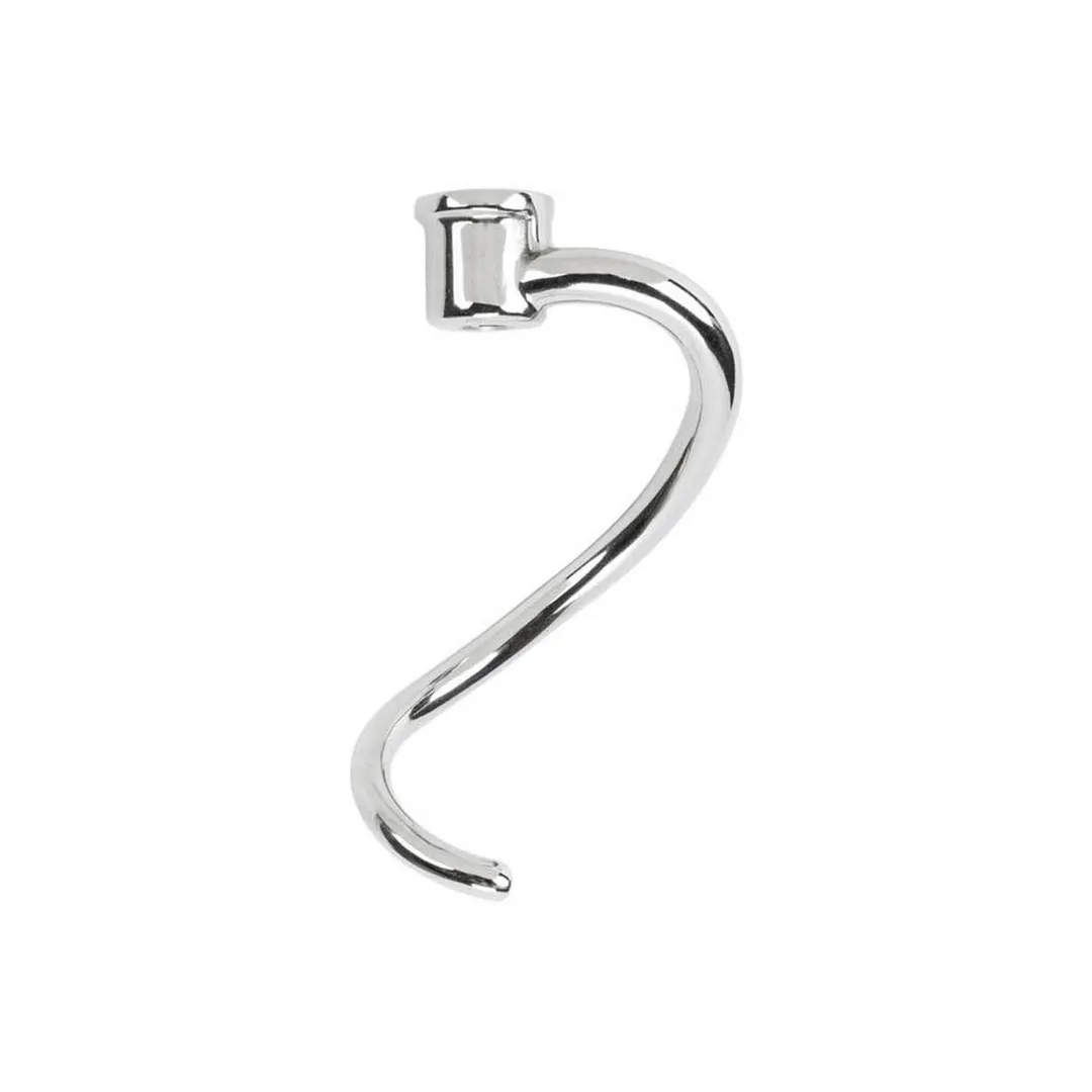 KitchenAid KSMC7QDH 7-8 qt Stainless Steel Dough Hook, Stainless Steel