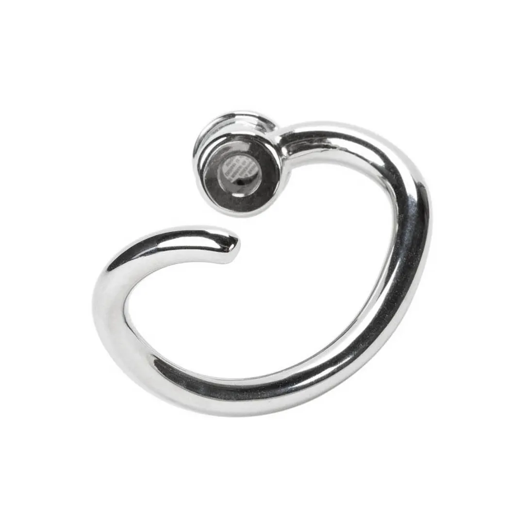 KitchenAid KSMC7QDH 7-8 qt Stainless Steel Dough Hook, Stainless Steel