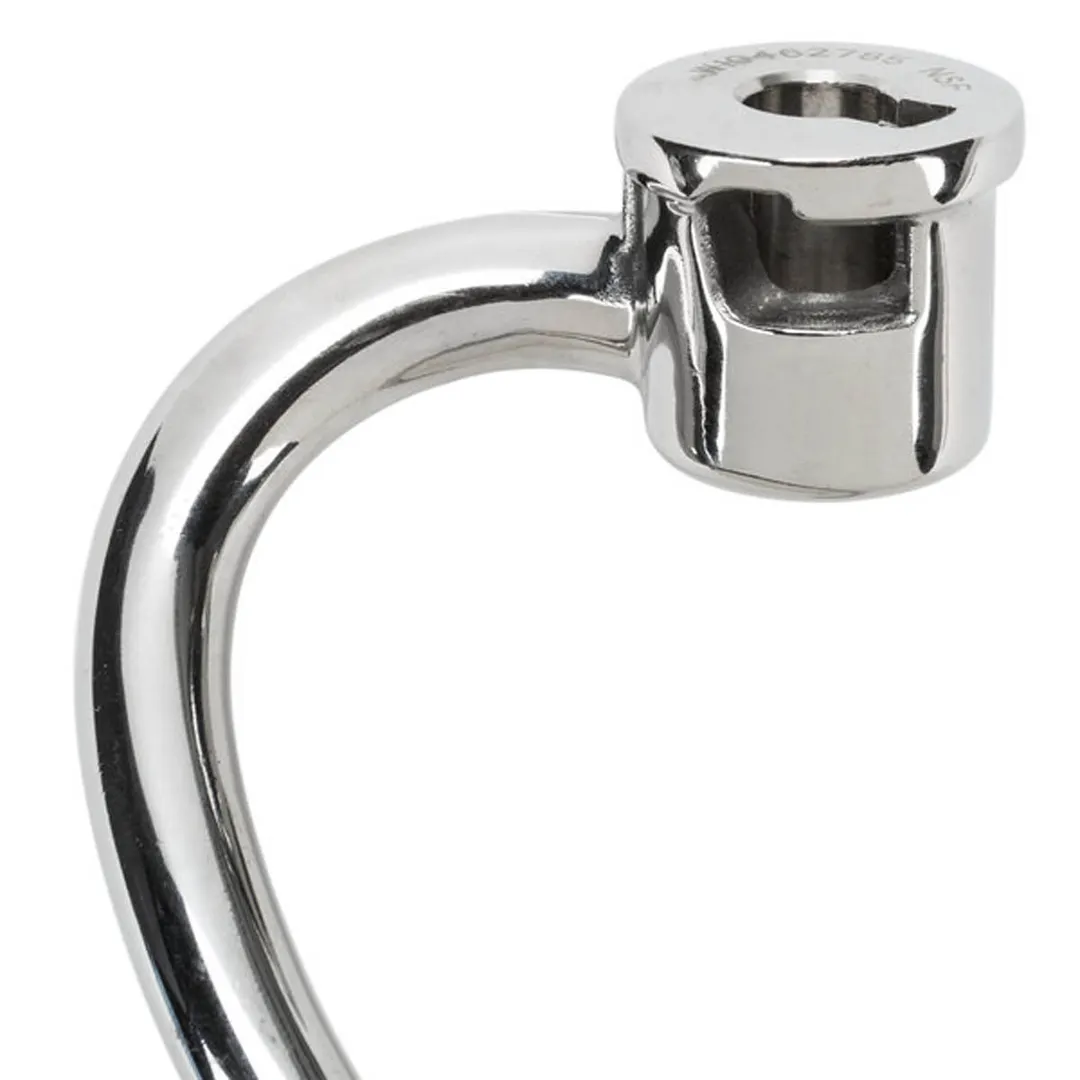 KitchenAid KSMC7QDH 7-8 qt Stainless Steel Dough Hook, Stainless Steel