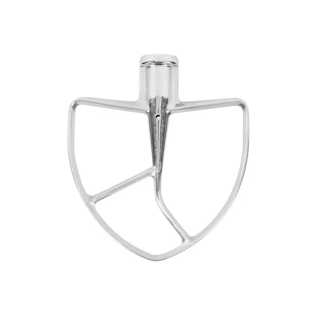 KitchenAid KSMC7QFB 7-8 qt Flat Beater, Stainless Steel, NSF Certified