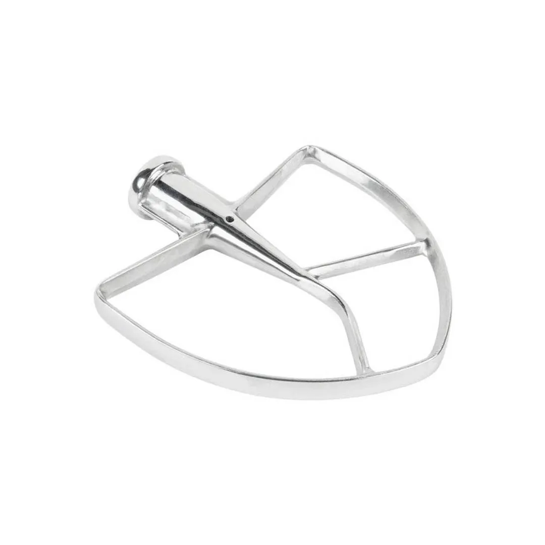 KitchenAid KSMC7QFB 7-8 qt Flat Beater, Stainless Steel, NSF Certified