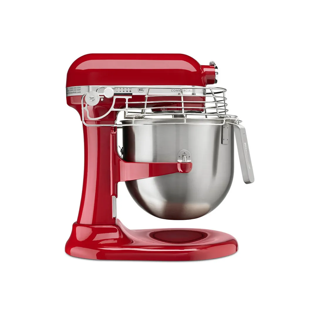 KitchenAid KSMC895ER Commercial 8-qt Bowl Lift Stand Mixer with
