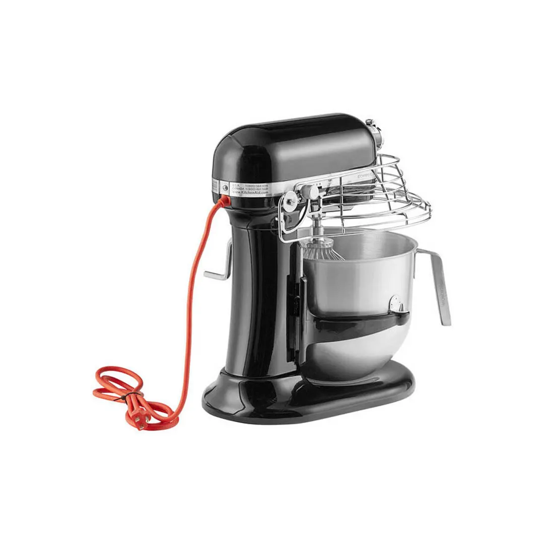 KitchenAid KSMC895OB Commercial 8-qt Bowl Lift Stand Mixer with
