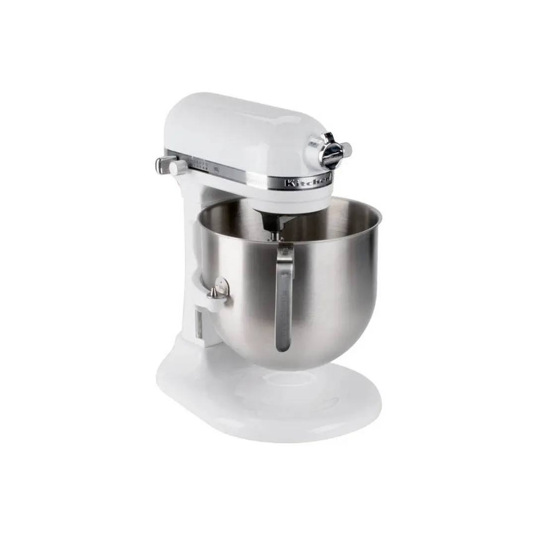 KitchenAid KSMC8QBOWL 8 qt Polished Stainless Steel w/ J Hook Handle for KSMC895, KSM8990, & KSM7990