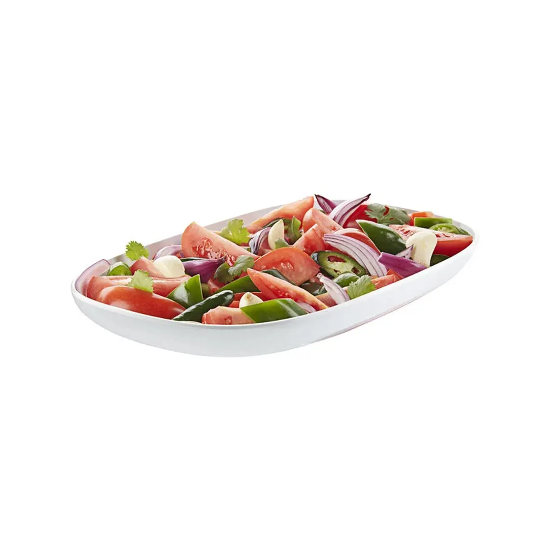 KitchenAid KSMFT Large Food Tray – 7.5" x 12.5" Plastic, Easy‑Clean, Fits Grinder & Sausage Stuffer
