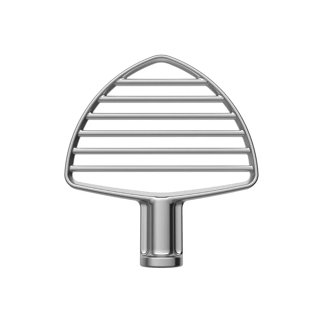KitchenAid KSMPB7SSC 7-8 qt Stainless Steel Pastry Beater for Commercial Stand Mixers