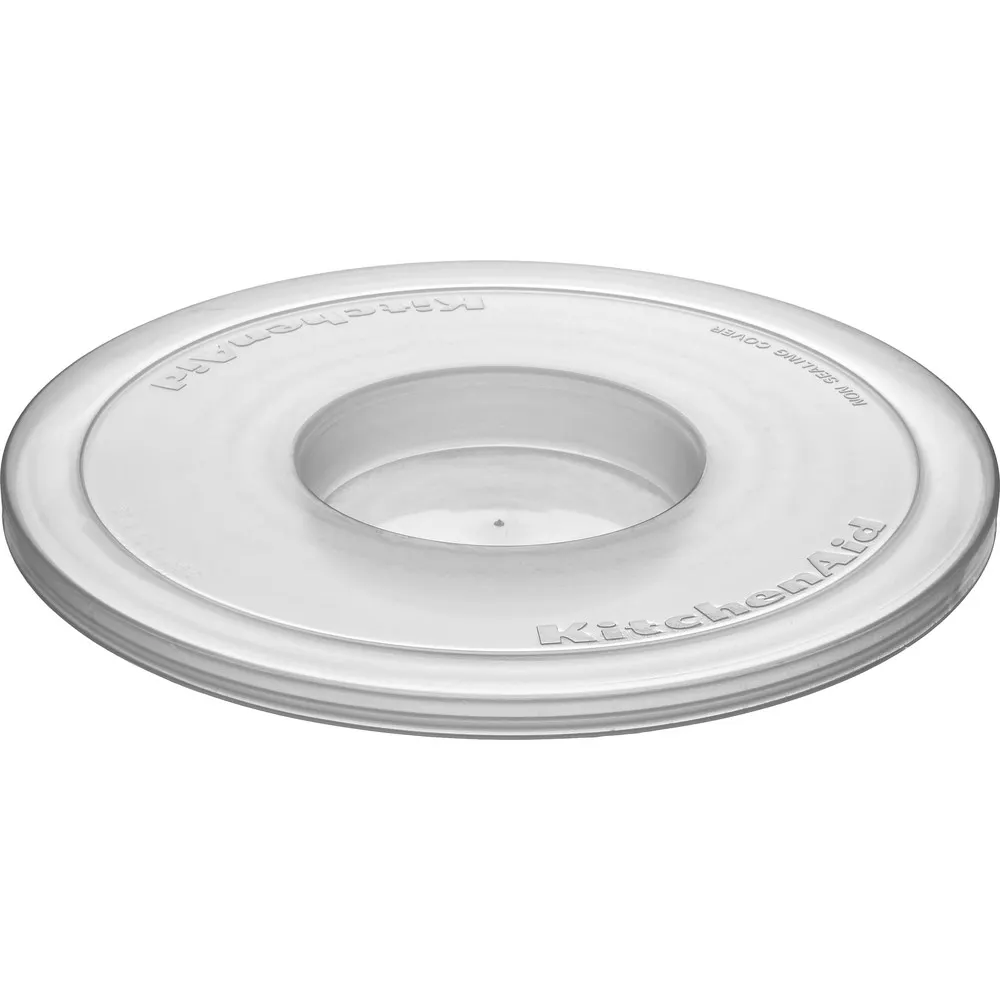 KitchenAid KBC90N Clear Bowl Cover, Fits 4‑1/2‑Qt & 5‑Qt Bowls, Top Rack Safe, 1‑Year Warranty