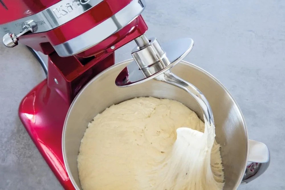 KitchenAid KSM5THDHSS Stainless Steel Dough Hook for 4.5 and 5-qt Tilt-Head Stand Mixers