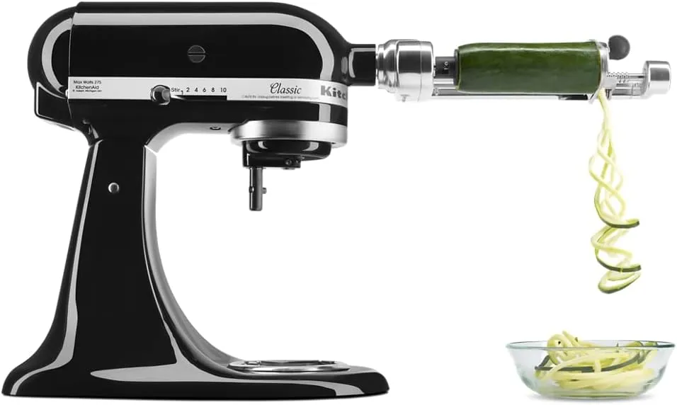 KitchenAid K45SSOB Classic™ Series 4.5-qt Tilt-Head Stand Mixer, 10-Speed, Onyx Black