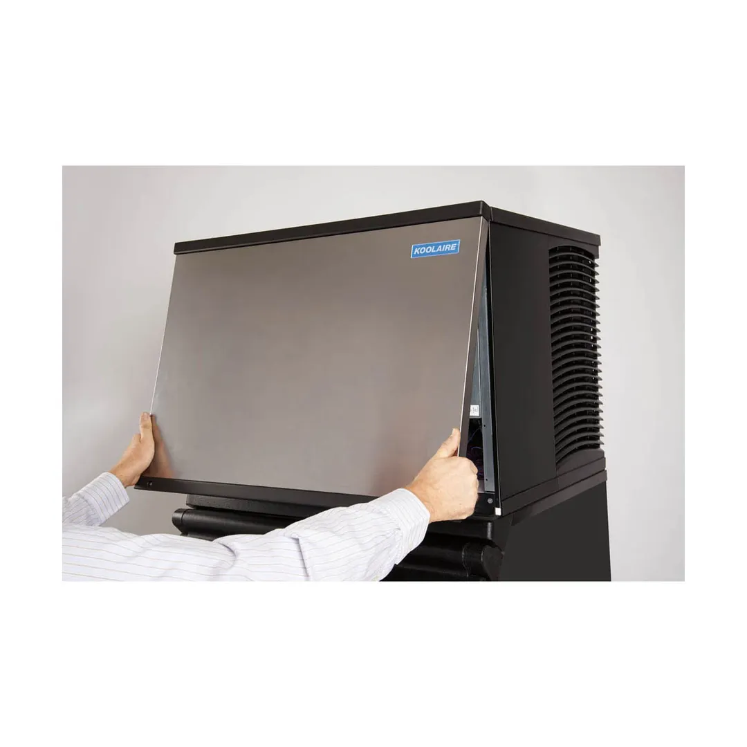 Koolaire KYT0500W 30" Half Cube Ice Machine Head, Water Cooled, 560 lb/24 hr