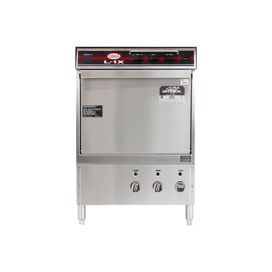 CMA Dishmachines L-1X W/HEATER 24" Undercounter Dishwasher,30 Racks/Hr-Low Temp w/Sustaining Heater