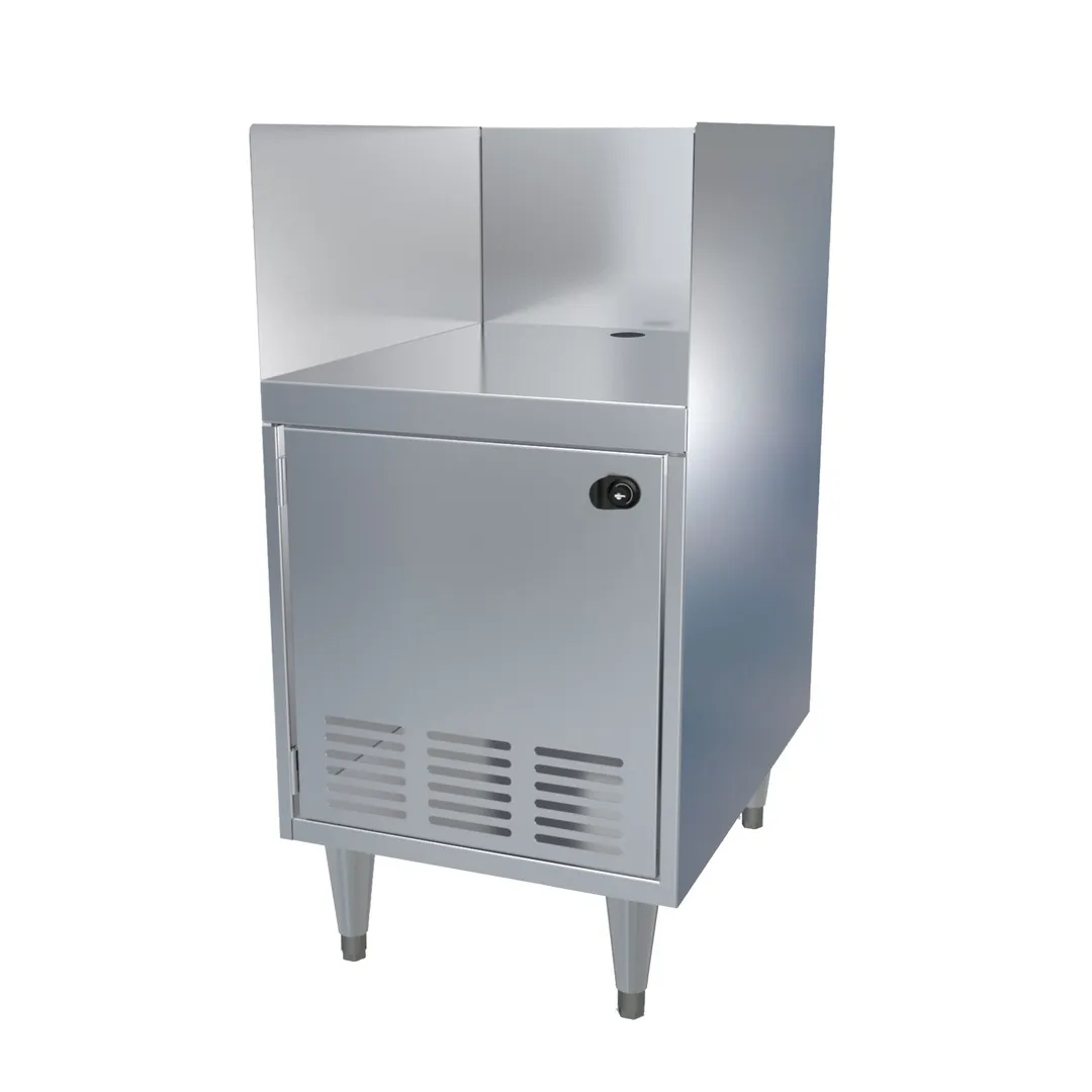 LaCrosse CL24POS Point of Sale Station, 24"W, 11" Splash Guards On Left & Right