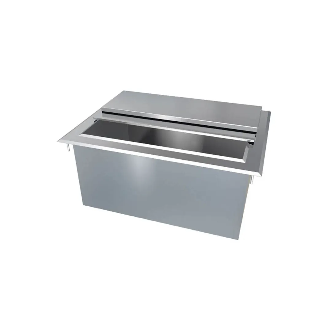 LaCrosse DI12IC Drop-In Ice Bin w/ 35 lbs Ice Capacity
