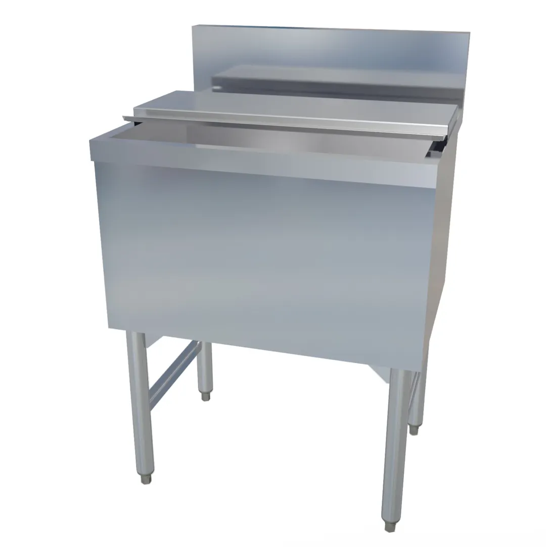 LaCrosse SD6IC Underbar Ice Bin/Cocktail Unit w/ 50 lbs Ice Capacity