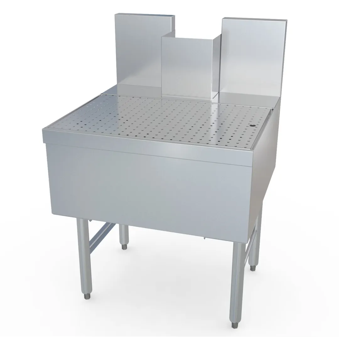 LaCrosse SDP24-BD Sinkronization 19 Beer Drainer, 24" X 19"D, Built-In Chase
