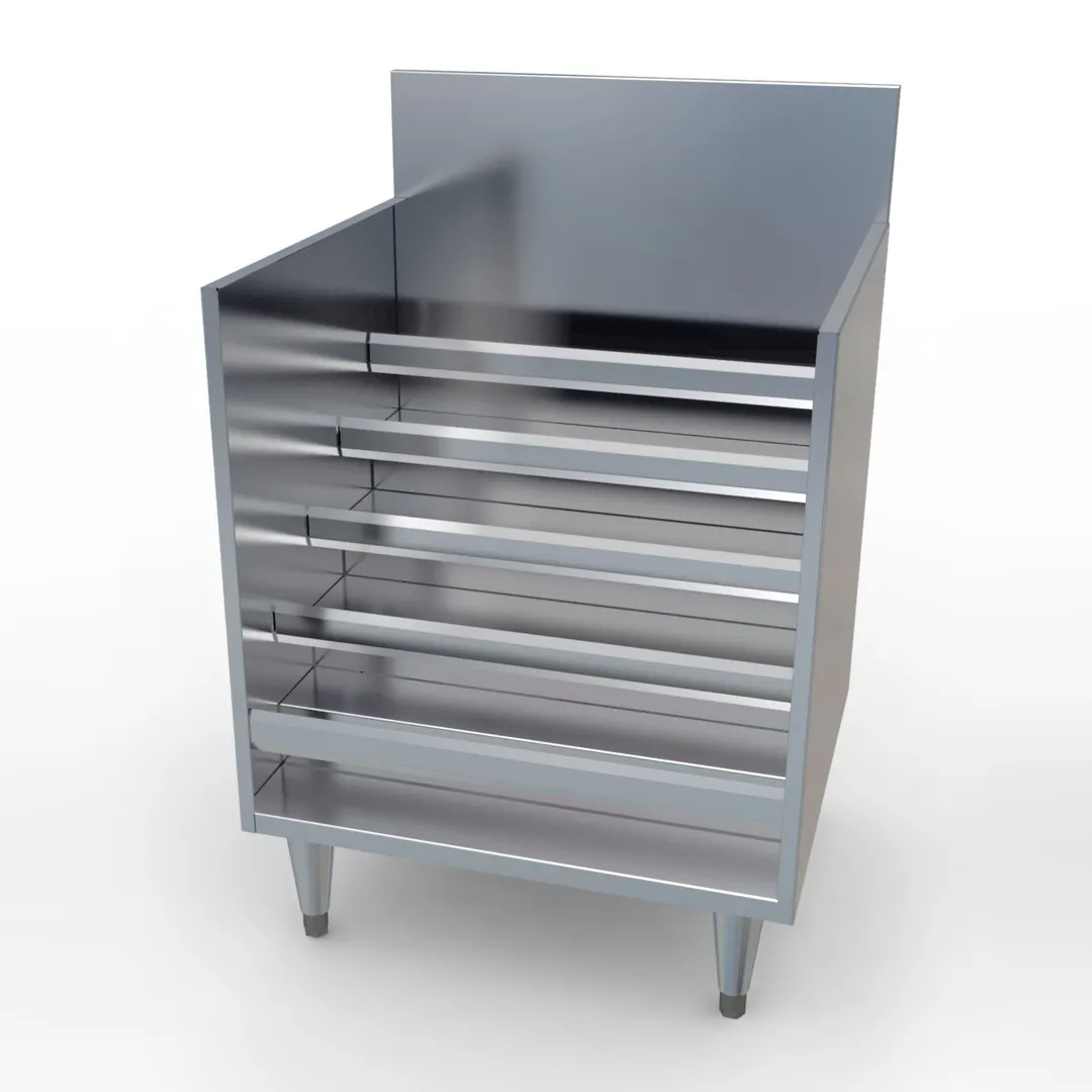 LaCrosse SK24BSD Underbar Liquor Bottle Display Unit, 21 Bottle Capacity