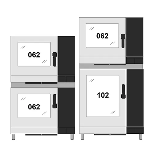 Lainox BKG021PU Stacking Kit