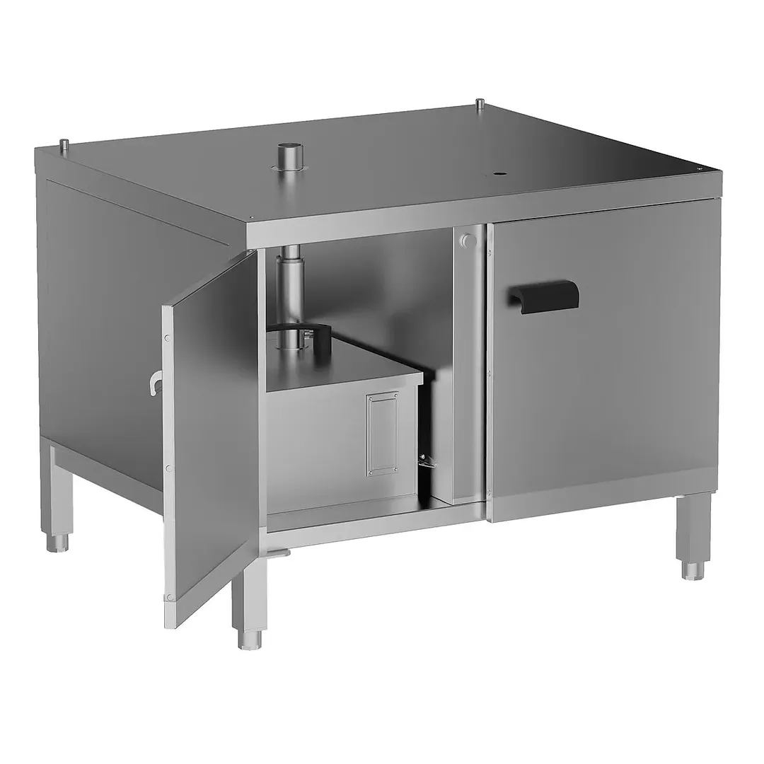Lainox BSC021PG Cabinet, with Doors, Side Runners & Fat Container
