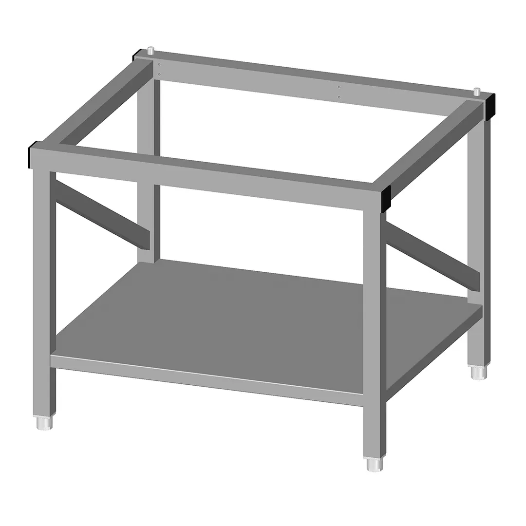 Lainox BSR011 Floor Stand In Stainless Steel, With Shelf