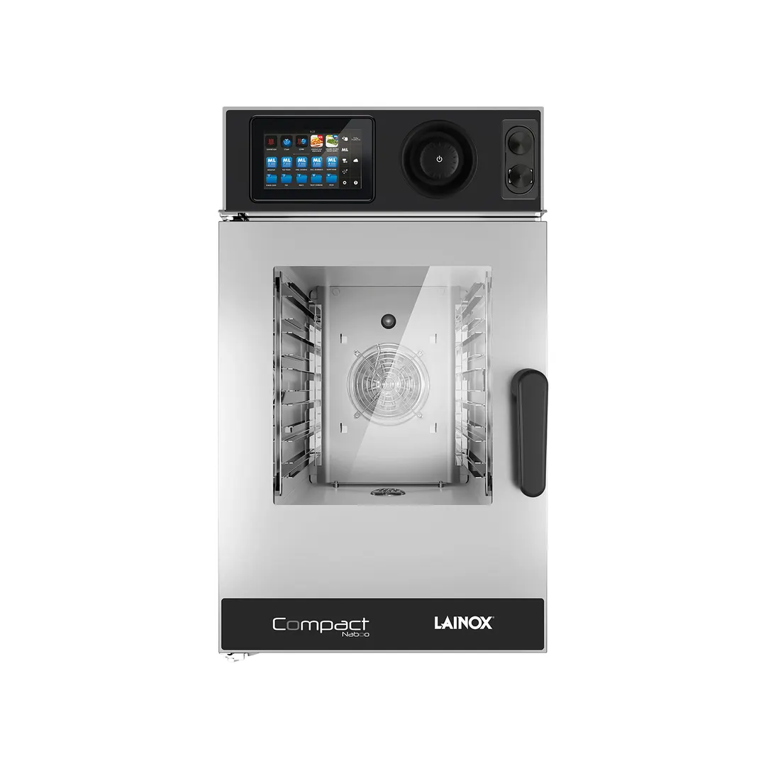 Lainox COEN061R Full Size 6 Pan Electric Combi Oven w/ Programmable Controls, Boilerless, 208V