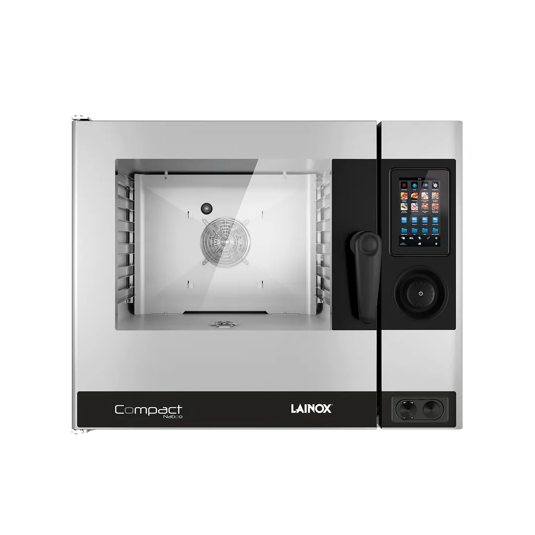 Lainox CVEN061R Full Size 6 Pan Electric Combi Oven w/ Programmable Controls, Boilerless, 208V
