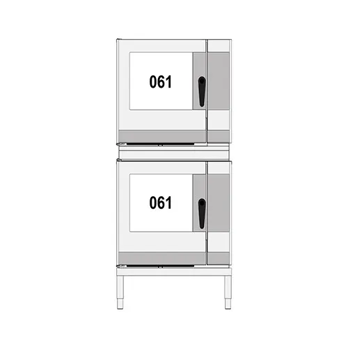Lainox KCBE061A Marine Stacking Kit
