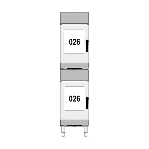 Lainox KCOE026 Stacking Kit, 75.2" H