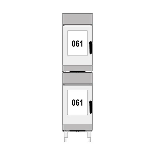 Lainox KCOE061 Stacking Kit, 75.2" H