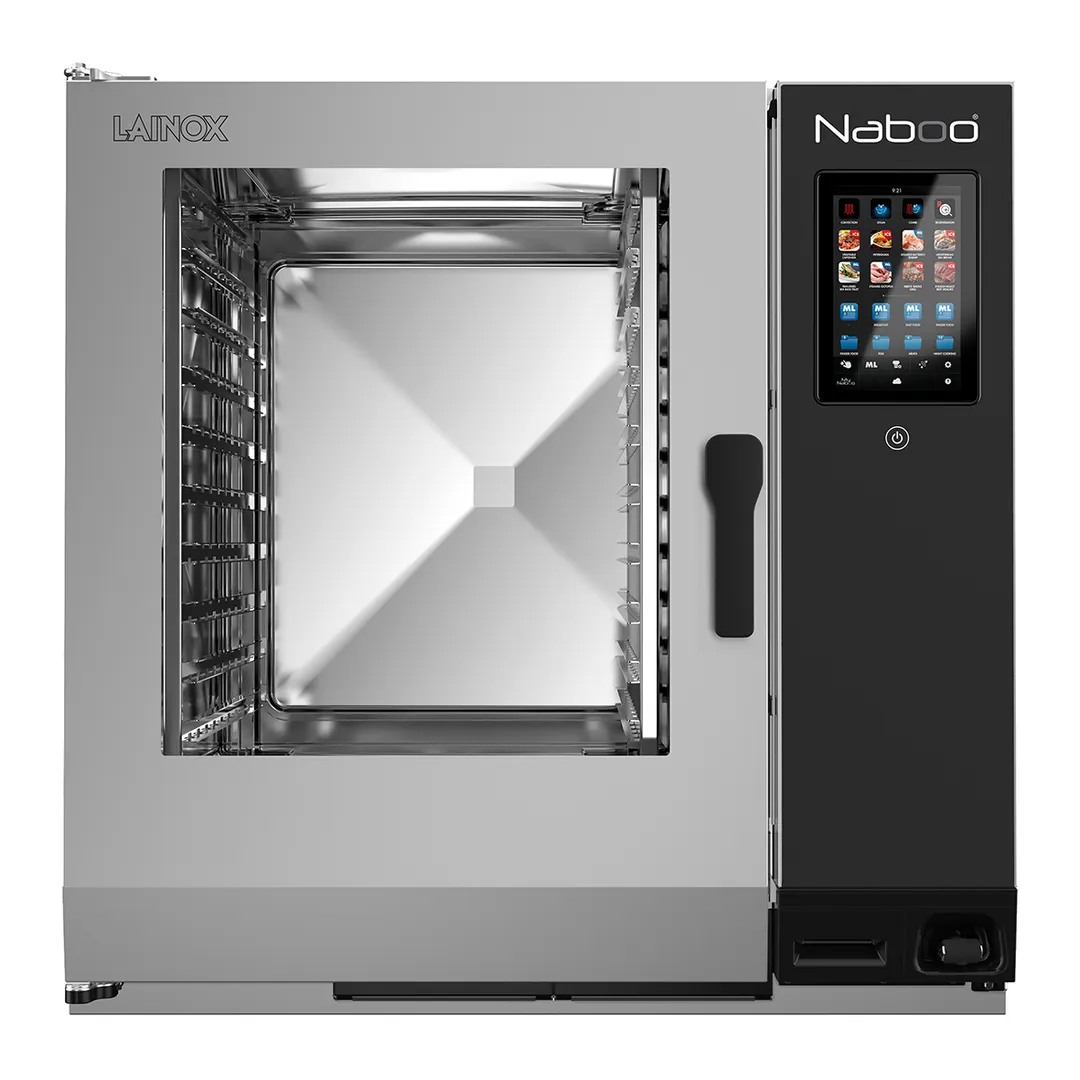 Lainox NAE102B Half Size 20 Pan Electric Combi Oven w/ Touchscreen, Direct Steam, 208V